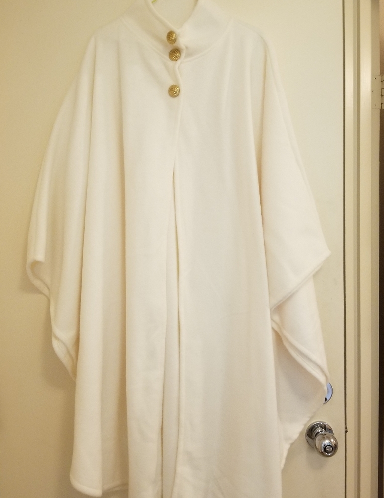 White long length wrap